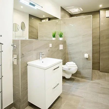 Apartment In With Parking Space