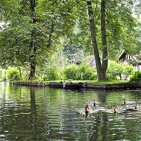 Mit Blick Auf Spree In * Lübben