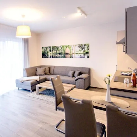 In With Parking Space Apartment Lübben