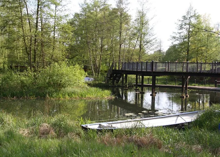 Mit Blick Auf Spree In