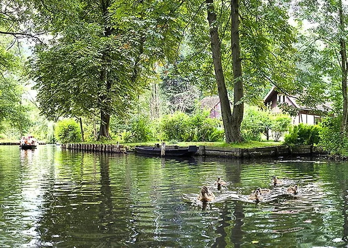 Mit Blick Auf Spree In * Lübben
