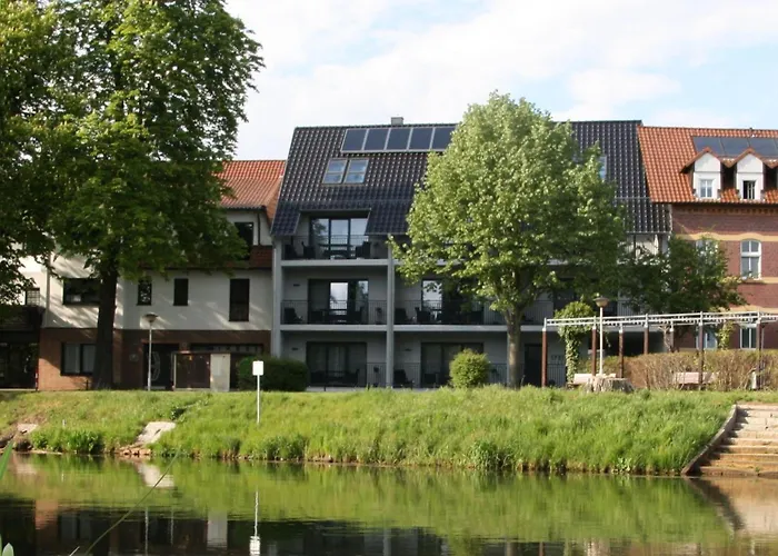 Mit Blick Auf Spree In Apartment Lübben