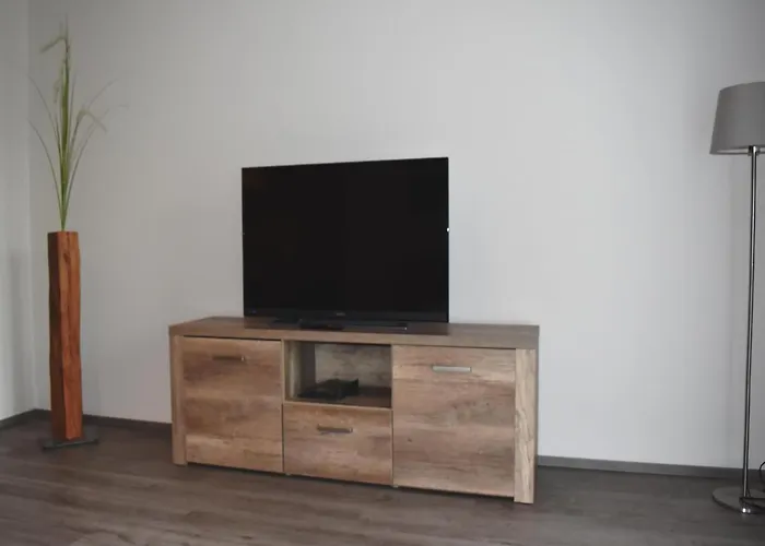 Mit Blick Auf Spree In Apartment Lübben