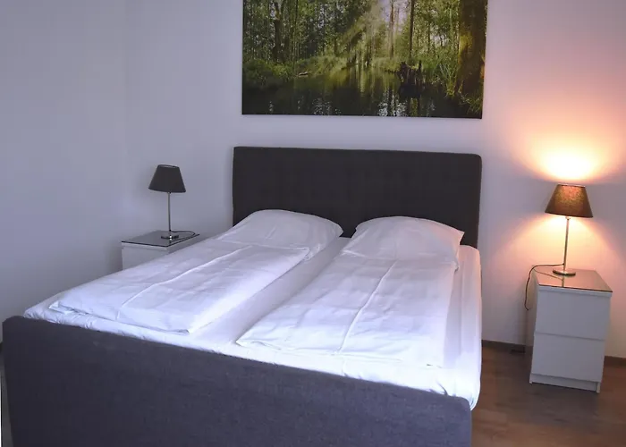 Mit Blick Auf Spree In Apartment Lübben