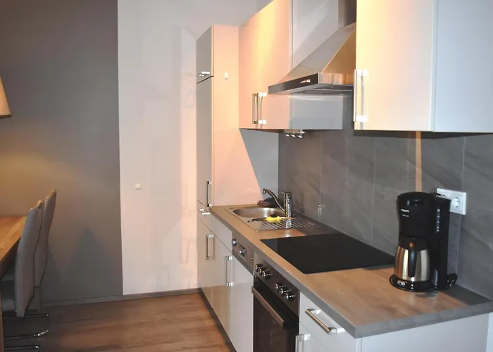 Mit Blick Auf Spree In Lübben