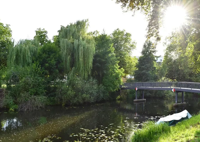 Mit Blick Auf Spree In Apartment *