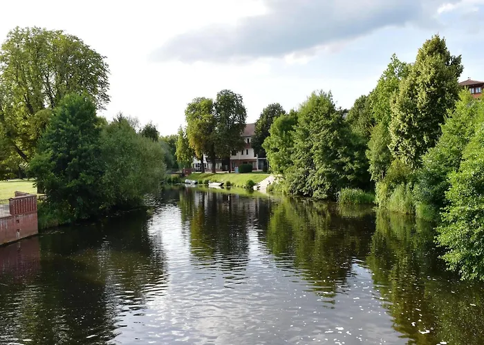 Mit Blick Auf Spree In Apartment